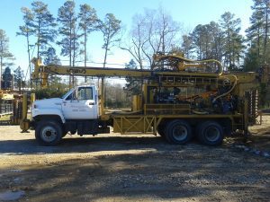 Canterra CT-350 Combination Drill Rig